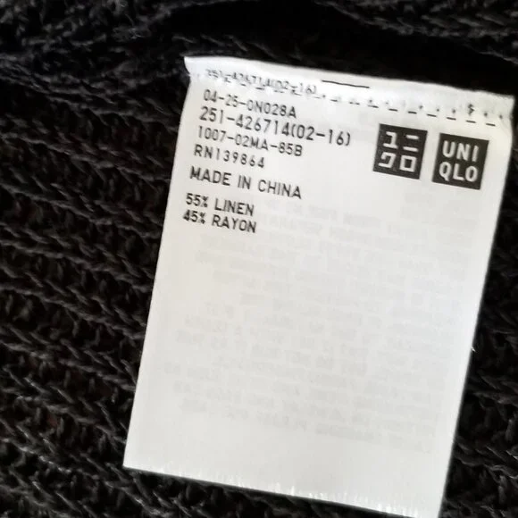 Uniqlo x Ines De La Fressange Long Mesh Sweater - Picture 4 of 4
